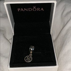 sweet 16 pandora charms
